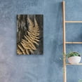 thumbnail image 4 of Epic Art 'Natural Gold Fern' by Lori Deiter, Acrylic Glass Wall Art, 16"x24", 4 of 8