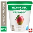 thumbnail image 1 of Olympic Organic Yogurt Mango 3%, 1 of 9