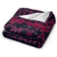 thumbnail image 2 of Loyola University New Orleans Logo Fleece Blanket, Very Soft Microfiber Flannel Blanket for Couch Warm and Cozy for All Seasons, 2 of 6