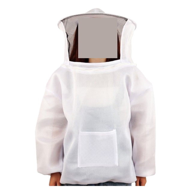 Vêtements de Protection pour Apiculture Veste Colorée Ensemble Outils de Ruche pour Apiculture Équipement d'Apiculture, Léger et Ventilé
