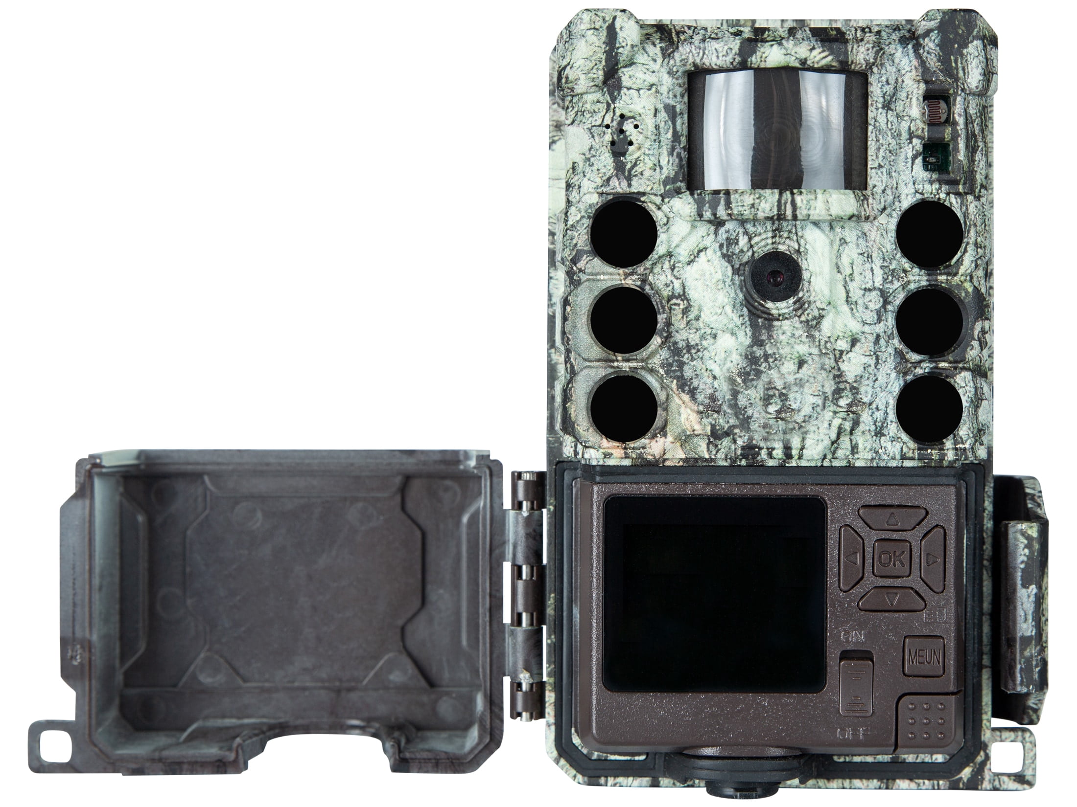 Bushnell 30MP Core S-4K Tree Bark Camo No Glow Trail Camera