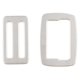 thumbnail image 2 of 1 par de arnés de Cinturón con broche de Clip de bloqueo Hardware para exteriores DYNWAVEMX Arnés de sujeción rápida, 2 of 6