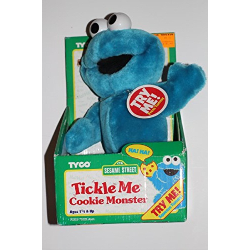 cookie monster doll walmart