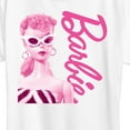 thumbnail image 3 of Barbie - Pink Doll Closeup - Women's Short Sleeve Graphic T-Shirt, 3 of 5