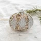 thumbnail image 3 of Adornos de bolas para árbol de Navidad, color champán y dorado, para colgar en el árbol de Navidad, bolas de purpurina y burbujas, decoración para fiestas de Año Nuevo en casa, 3 of 5