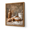 Bread-Framed-24"L x 16"W, variant on Framed Kitchen Wall Art Vintcoffee Croissant Pictures Decor Green Checkered Foodtings Canvas Prints Rustic Home For Dining Room C