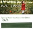 thumbnail image 4 of 10Pcs Sturdy Garden Stakes Plastic Coated Plant Stakes for Climbing Plants Support, 4 of 11