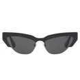 thumbnail image 1 of Miu Miu SMU 04U Cat Eye Rhinestone Black Women Sunglasses 59mm, 1 of 6