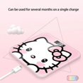 thumbnail image 5 of Sanrioed Kitty Electronic Scale Weighing Scale Accurate Durable Charge Lose Weight Household Use Body Fat Scale Girlfriend Gift, 5 of 19