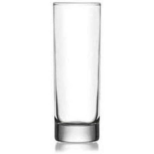 Lav Clear 10 25 Ounce Drinking Glasses Tall And Narrow Design 6 5 X 2 25 Thick And Lav Clear 10 25 Ounce Drinking Glasses Tall And Narrow Design 6 5 X 2 25 Thick And