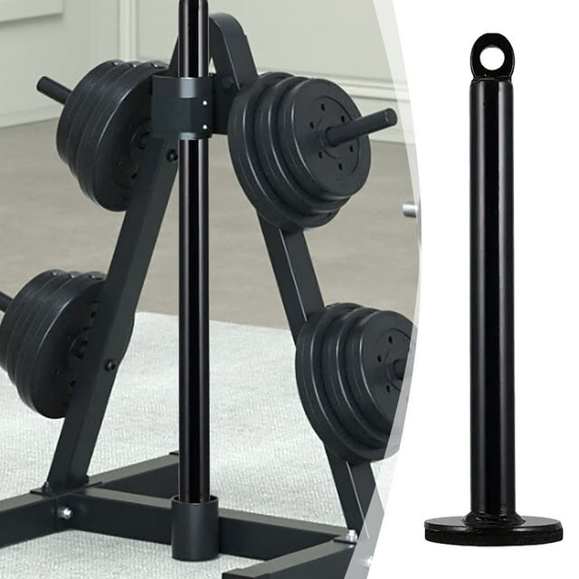 Strength Training Barbell Slice Weight Rod Arm Muscle Training Rack Weight Plate Storage Rack Home Gym