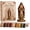 CC3-Jeus, variant on SACRED JESUS STATUE 3D BEADED DIY KIT, Christian Bead Craft Kit with Virgin Mary Design, Handmade Religious Decor Gift for Adult Women