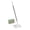 White-A, variant on Pimea Pressure Clamping Floor Mop with 20 Reusable Microfiber Pads, Wet Dry Use for Hardwood & Pet Hair Cleaning
