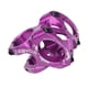 thumbnail image 1 of Potencia corta para bicicleta de montaña, carretera, tubo de dirección de 28,6 mm y 1-1/8 pulgadas, potencia para manillar de 31,8 mm Violeta, 1 of 7