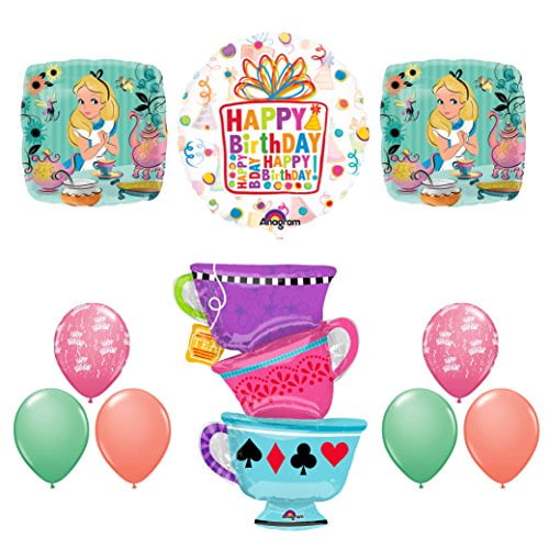 Alice in Wonderland Party Supplies