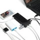 thumbnail image 3 of TP-Link UH720 Hub de 7 Puertos USB 3.0 con 2 Puertos Cargadores, 3 of 8