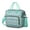 Greenish-blue-20, variant on Boho Chic Vintage Fashion Cooler Bag - Large Leakproof Lunch Box with Reinforced Handles