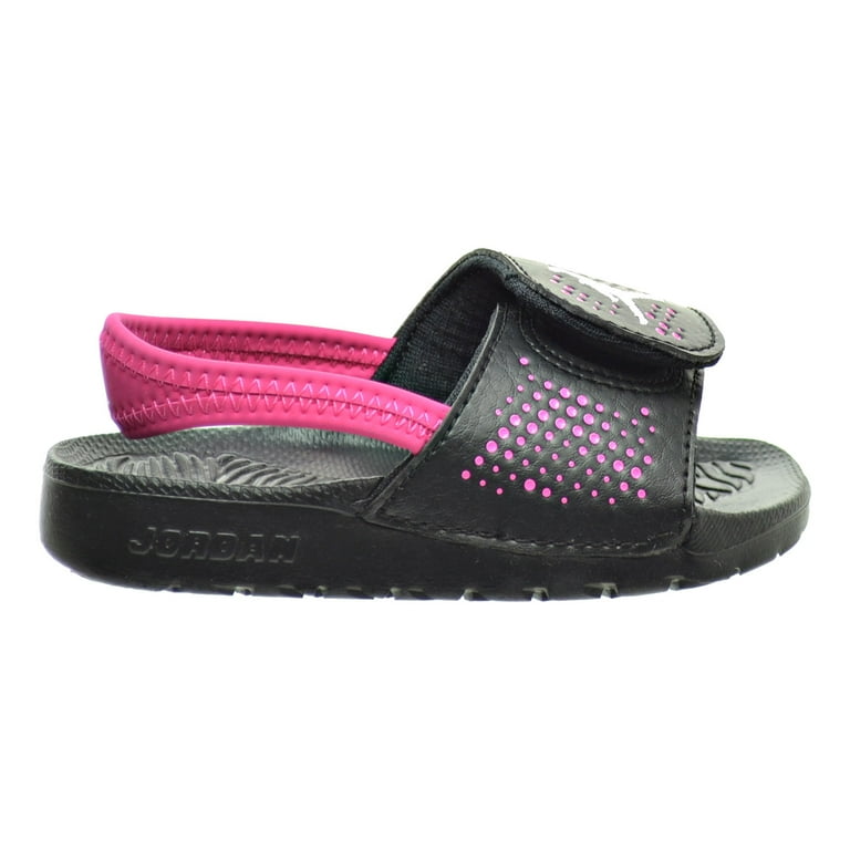 Jordan Hydro GT Toddler's Sandals Black/White/Vivid Pink 820264
