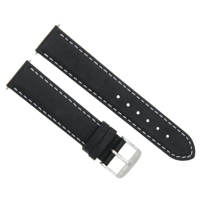 Tissot pr100 cheap leather strap