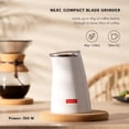 thumbnail image 2 of Molinillo de café eléctrico Bodum C-Mill blanco, hoja inoxidable, 2 of 5