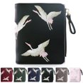 thumbnail image 2 of Girl Wallet Fashion Creative Embroidery Card Pouch Clutch Wallet Card Wallet, 2 of 10
