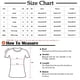 thumbnail image 2 of Fiudx Camisetas para Mujer Blusa de Manga Corta Vendida a La Moda para Mujer, Blusas Informales con Cuello Redondo, 2 of 3
