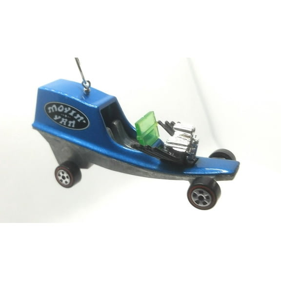 Christmas Ornament for Movin Van Blue