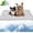 Grey, variant on Kobolaf Dog Cooling Mat – Instant Self-Cooling Pet Pad, Foldable & Travel-Friendly, Durable Chew-Resistant Cooling Bed for Dogs & Cats
