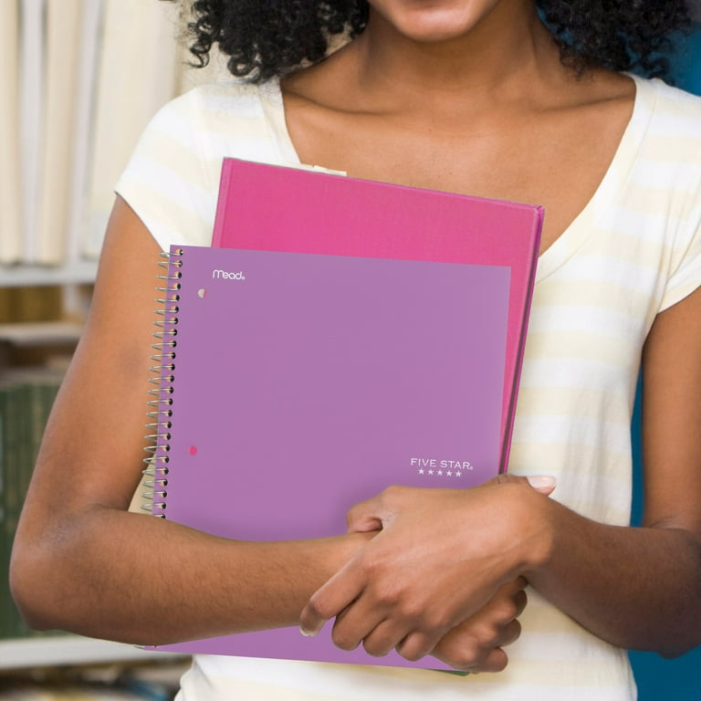 スタスタの実 WHAT WE WANT JOURNAL STANDARD Five Star Multi-Subject Spiral Notebook, College Ruled