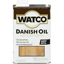 Watco Danish Oil Wood Finish, 1 Quart