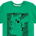 thumbnail image 3 of Pokémon - Pikachu Pattern - Youth Short Sleeve Graphic T-Shirt, 3 of 5