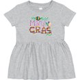 thumbnail image 3 of Inktastic My First Mardi Gras Girls Baby Dress, 3 of 5