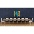 thumbnail image 3 of ALL MY WALLS Kit Havron Mahoney Multicolored Metal Wall Art, 3 of 5