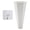 strip white, variant on JUANCHENG Plant Vase Flower Pots Levitating Nordic Home Decoration Hydroponic Pots Storage Transparent Wall-hanging White semicircle transparent