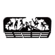 thumbnail image 1 of Perchero de pared para medallas, multiusos, para gimnasia y atletismo. Estilo C, 1 of 9
