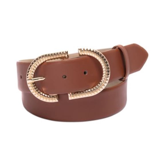 Inc International Concepts Textured Buckle Belt, X-Large