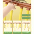 thumbnail image 2 of Ruiboury Unleash Agility Parent Child Interactive Catching Sticks Game With Grip Focus Drop Stick Game Convenient Remote Control yellow, 2 of 6