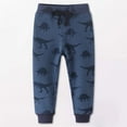 thumbnail image 2 of Zshosam Boy Joggers Baby Boys Jogger Pants, Baby Sweatpants, Infant Bottoms Size 5T,(Navy 5 Years), 2 of 9