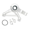 thumbnail image 4 of Motorcycle Front Brake Caliper Set Integrated Cover Convenient Installation Mounting Bracket CNC Argent, 4 of 8