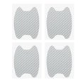 thumbnail image 3 of pitrice 4Pcs/set Universal Carbon Fiber Auto Door Handle Film Sticker Car Handle Anti Scratch Sticker Protector Films, 3 of 7