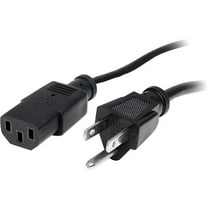 StarTech.com Model PXT10120 20 ft. Standard Computer Power Cord - NEMA5-15P to C13