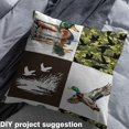 thumbnail image 2 of Homewish Wildlife Duck Adult Fabric by the Yard 1 Yard, Rustic Camoflage Room Decor Fabric by the Yard, Farmhouse Animal Sewing Fabric, Luxury Bedroom Decor, 2 of 6