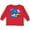 Red, variant on Inktastic 2nd Birthday Airplane Pilot Boys Long Sleeve Toddler T-Shirt