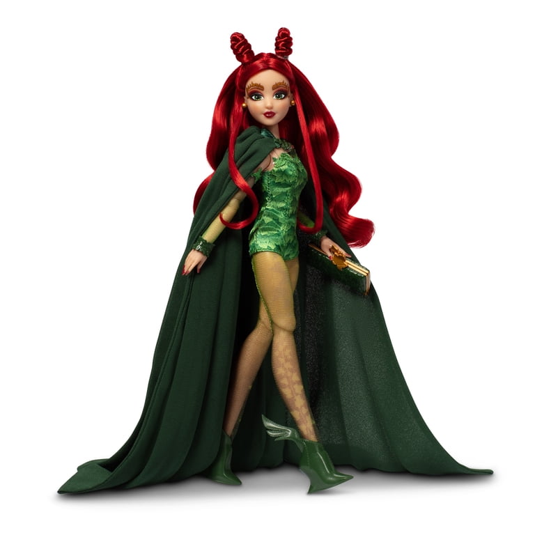 最終価格☆WITH DOLL IVY フルセット DC Poison Ivy Collector Fashion Doll with Doll Stand and