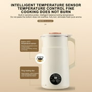 8 in 1 Automatic Nut Milk Maker, Homemade Almond, Oat, Coconut, Soy, Plant Based Milks and Non-Dairy Beverages with Delay Start/Keep Warm/Boil Water/Self-Cleaning