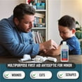 thumbnail image 2 of Epic Medical Supply Isopropyl Rubbing Alcohol 70% USP, 16 oz. Bottle, Multipurpose First Aid Antiseptic for Minor Wounds, Cuts, and Scrapes, 2 of 8