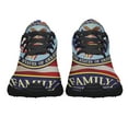 thumbnail image 5 of Family With Pride And Honor US Veterans Shoes Sneakers Black Size 8.5, 5 of 7