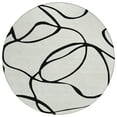thumbnail image 2 of Addison Rugs Chantille Indoor/Outdoor Transitional Geometric, Abstract White Washable Round Rug, 8' x 8', 2 of 6