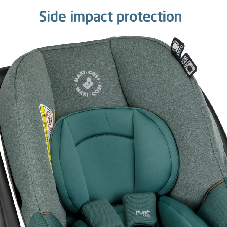 Maxi-Cosi Maxi-Cosi Mico Luxe+ Infant Car Seat, Essential Green