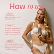 Bali Body Aerated Sunless Self Tanner Foam 1 Hour Express Tan Dark, 4.05 fl.oz